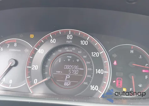 2016 Honda Accord Sport z USA, uszkodzony, nr VIN 1HGCR2F51GA103662